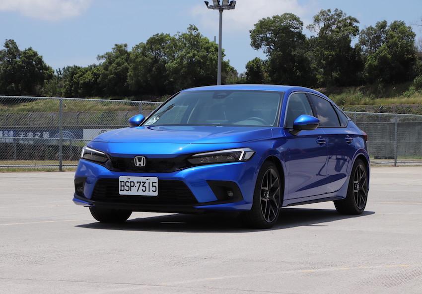 幻彩水晶藍是這次 Honda 幻彩水晶塗裝工法的新車色。