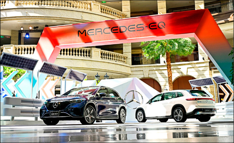 台灣賓士導入EQE SUV與EQS SUV，補齊電動車完整陣容。