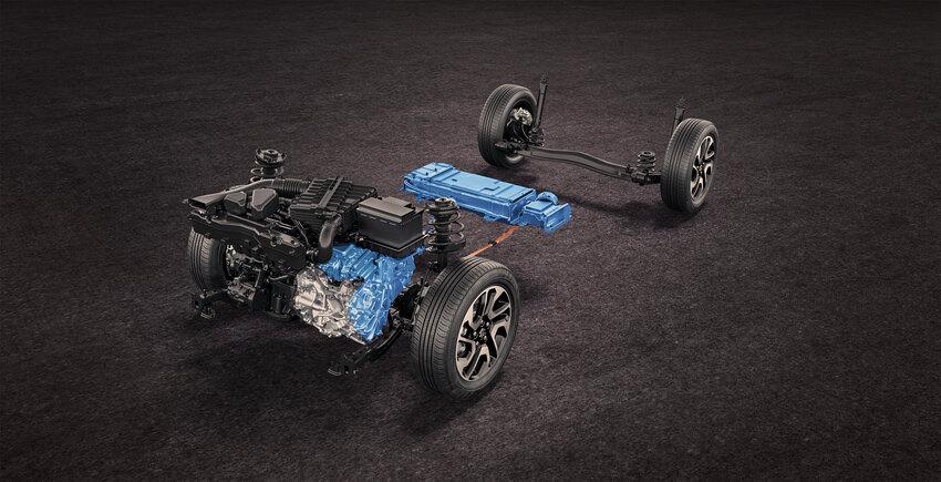 搭載源自 Toyota 的 2.0 升 Hybrid 油電動力系統，具備出色的性能及節能表現。