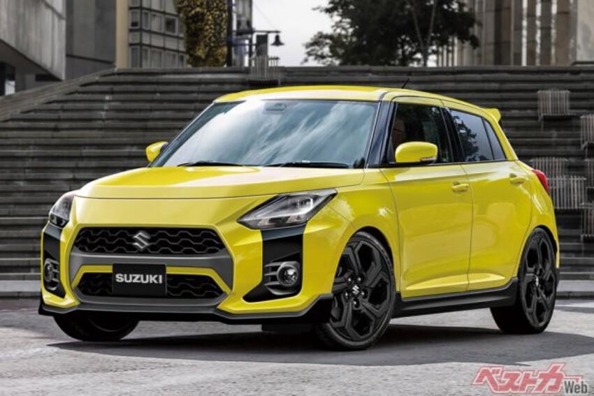 Suzuki 當家小鋼炮 Swift Sport 預計明年春季迎來新一代車型，預想外型近日曝光。