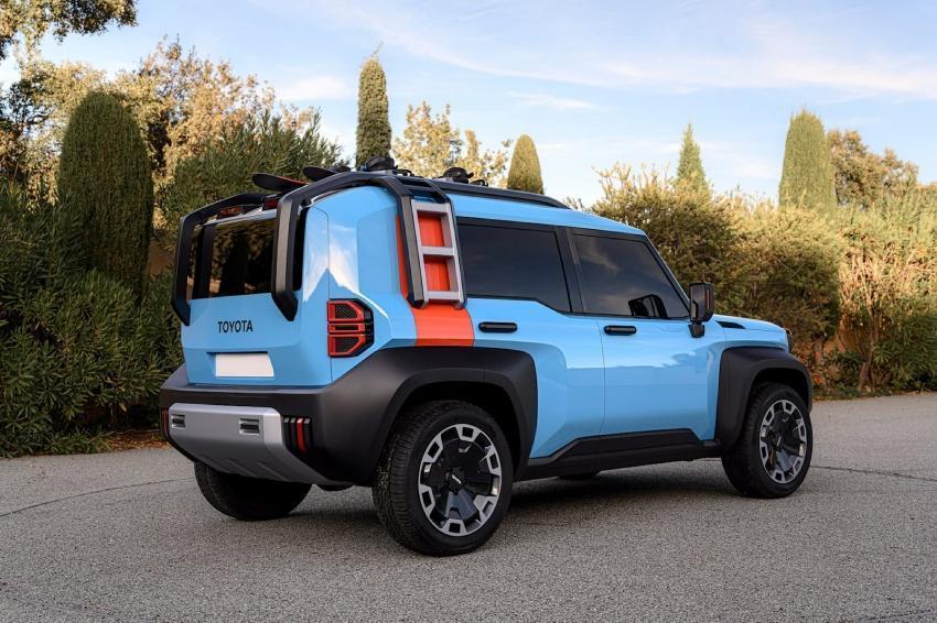 Toyota 新車定位讓人聯想到曾發表的 Compact Cruiser EV 概念車，有望參考設計。