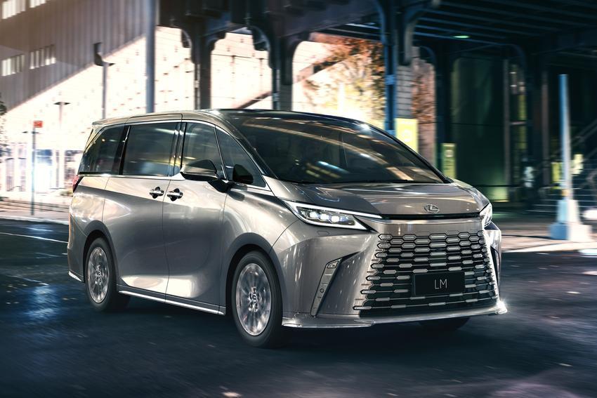 Lexus 全新第二代 LM 將於今年導入台灣，經銷商提前曝光車系編成資訊。