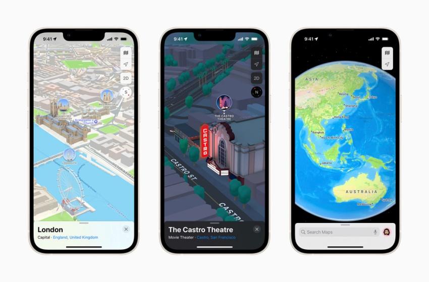 新版 Apple Maps 導航指引獲網友高度稱讚。