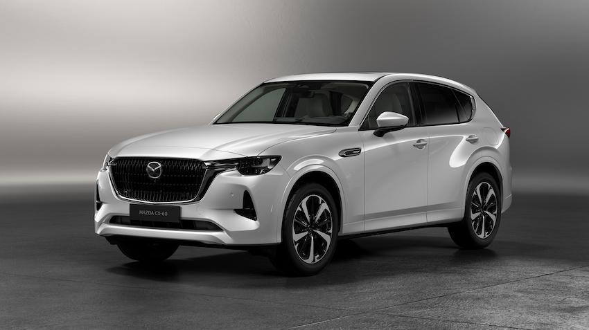 Mazda CX-60 預計今年第四季導入台灣。