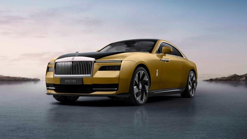 Rolls-Royce 推出首款電動車 Spectre，並且要求買家不得轉售賺取利潤。