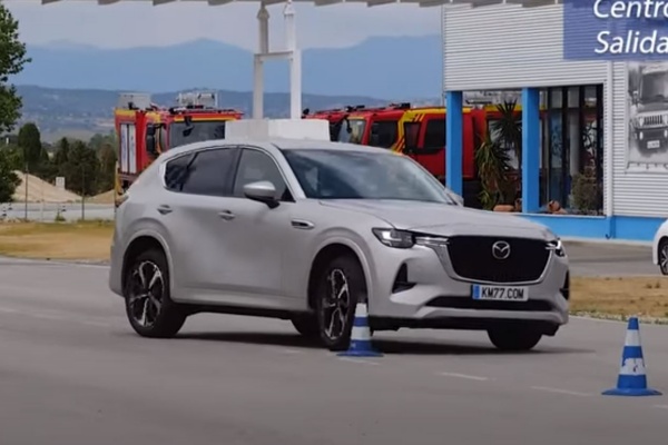 延續出色操控的傳統！Mazda CX-60 麋鹿測試成績驚人