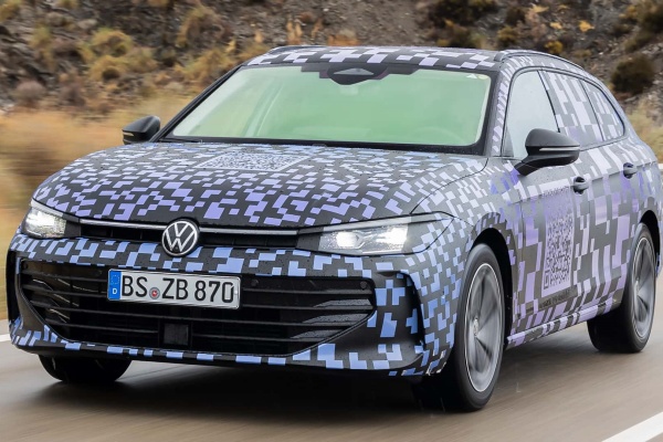 僅剩旅行車單一車型！福斯新一代 Passat 官方預告釋出