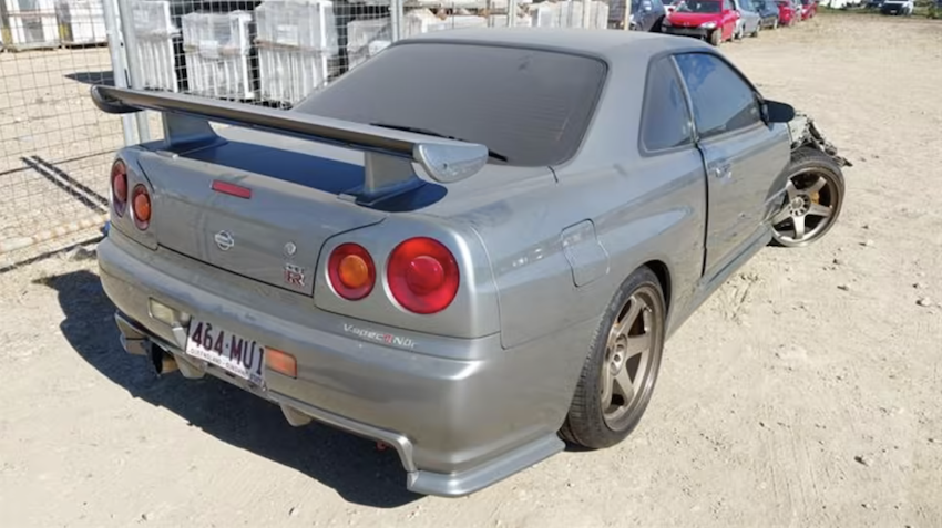 這款車在澳洲首度註冊已是 2005 年。