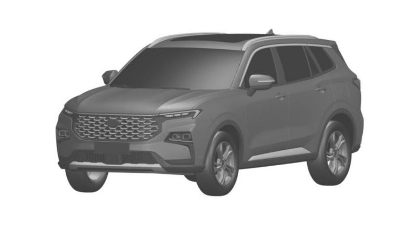 Ford 申請的新車專利，對比海外車型屬於 2021 年登場的 Equator Sport。