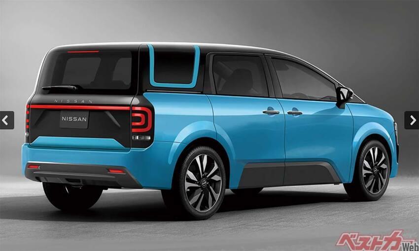 整體車格將與 Toyota Sienta 相近，鎖定中小型 MPV 級距。圖為預想圖。