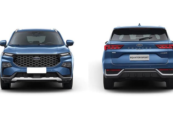 Ford 在台灣申請全新 SUV 專利！比 Kuga 更大且搭載科技座艙