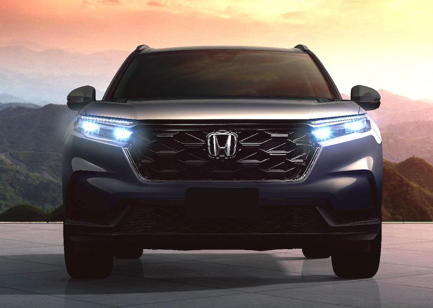 Honda CR-V 六代
