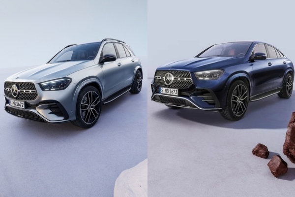 全車系導入 48V 輕油電、配備大升級！賓士 GLE、GLE Coup&eacute; 台灣上市