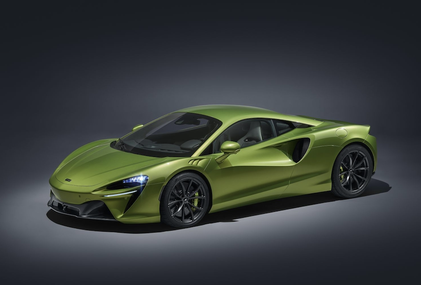 財務吃緊，讓 McLaren 短時間都不考慮推出跨界休旅應戰。