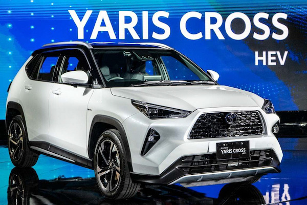 Pionner 日本大廠加持！Toyota Yaris Cross 海外版有 10.1 吋聲控螢幕 