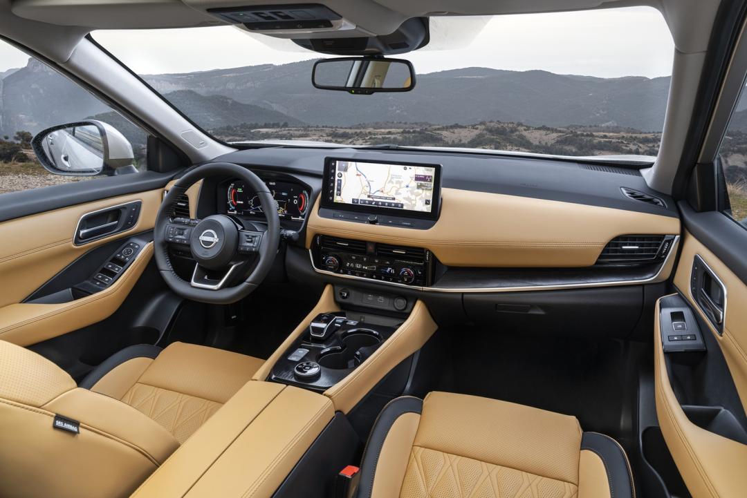 Nissan X-Trail的e-Power系統駕馭感受如同開電動車，受到評審團一致好評。