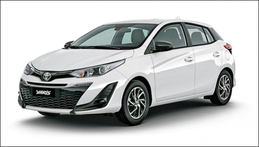 Yaris 正式從官網下架，庫存已全數完售。