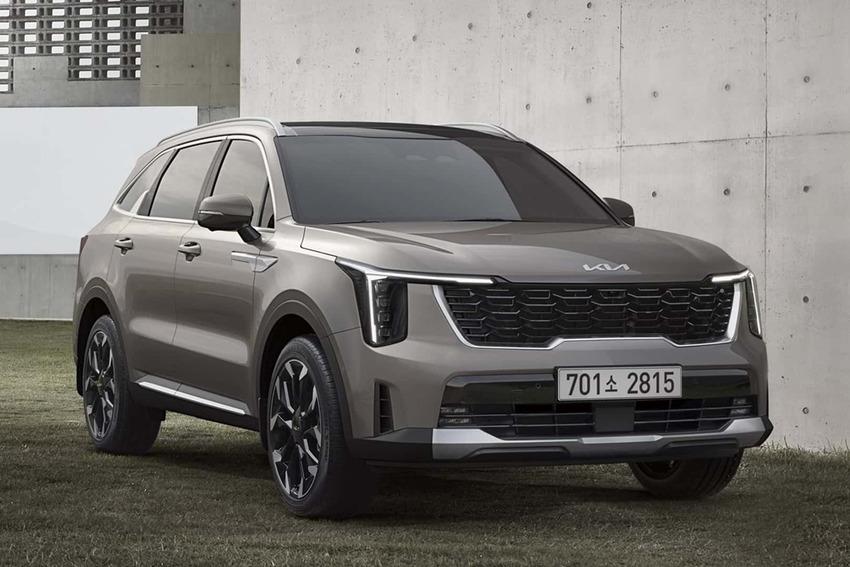小改款 Sorento 外型、內裝設計提前曝光，有著相當大幅度的變化。