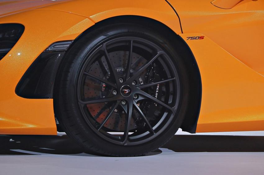 亞太區首站發表！超跑級距王者 McLaren 750S 正式登陸台灣