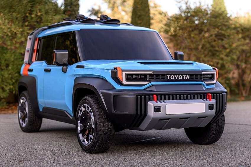Compact Cruiser EV 概念休旅擁有復古的越野粗獷外型，並曾獲得 2022 年 Auto&Design 概念車設計大獎肯定。