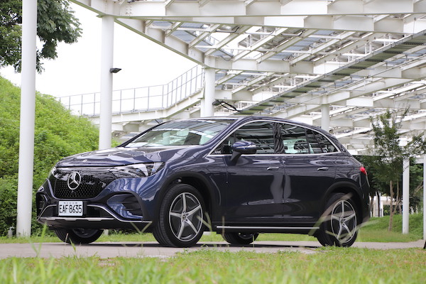 展現賓士技術力的豪華電動休旅   EQE 350 4Matic SUV 試駕