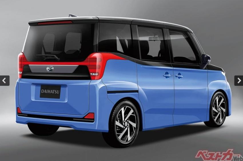 Roomy 大改款預計新增 e-SMART Hybrid 油電系統，油耗上看 30km/L。