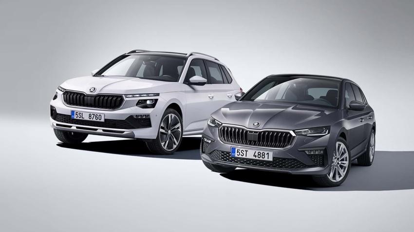 Skoda 發表小改款 Kamiq 與 Scala 車系。
