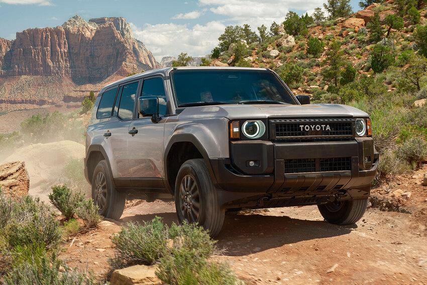 強悍的越野性能是 Land Cruiser 車系的最大賣點之一。