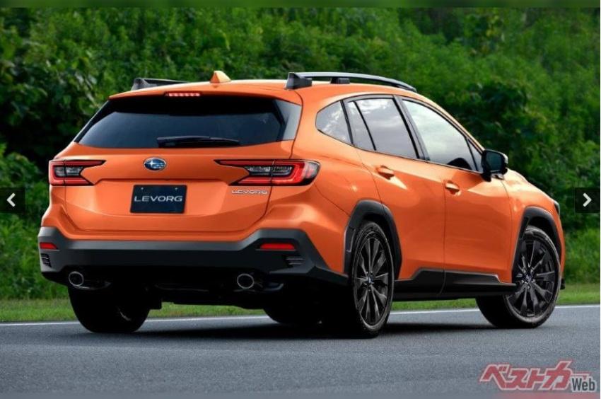 日媒繪製 Subaru Layback 預想圖，如同挑高的 WRX Wagon。