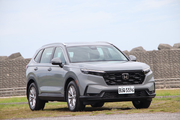 讓第一代車主親自分享心得！Honda CR-V 六代試駕體驗