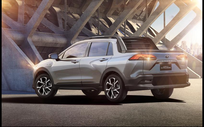 全新 Toyota 入門級小型皮卡最快也得到 2027 年才有望現身，圖為預想外型。（圖片來源：Kleber Silva/Behance）