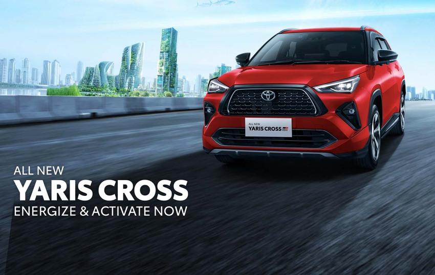 和泰正式宣布 Toyota Yaris Cross 將 9 月 28 底正式發表。