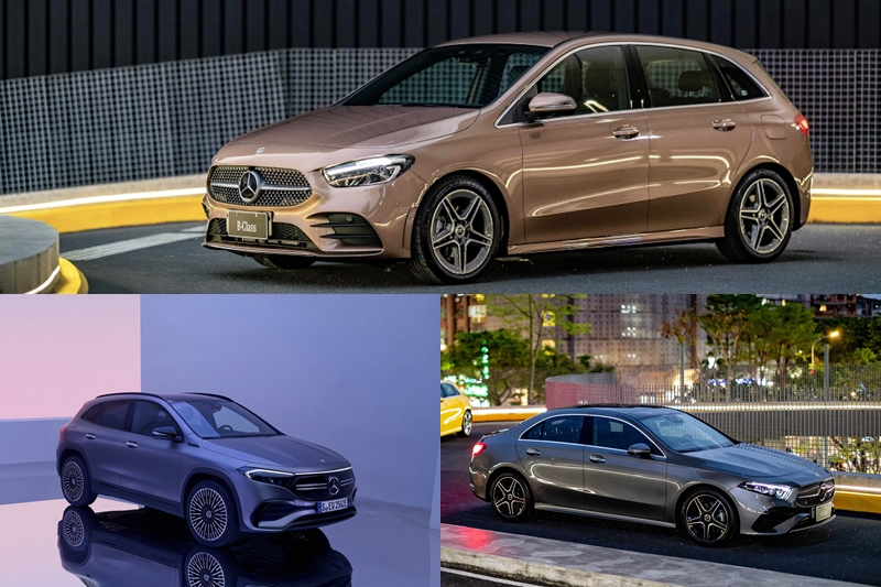 《入手人生第一輛賓士車》電動車EQA 250VS.輕油電AB-Class的多重選擇