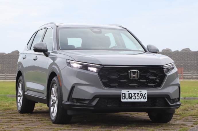 下半年休旅車戰開打　Honda CR-V第六代車室再優化