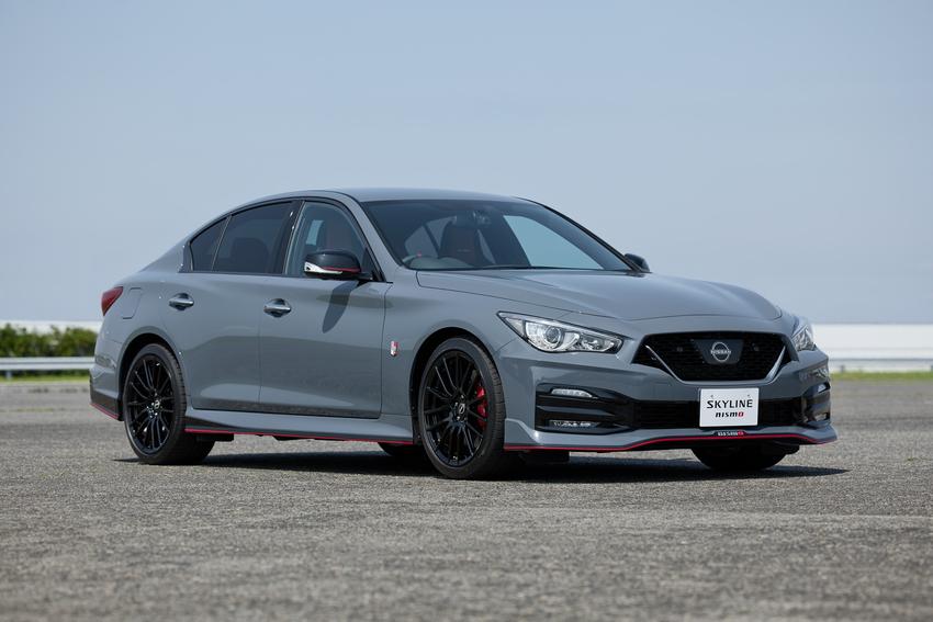 Nissan 發表日本專屬的 Skyline Nismo，僅限量打造 1,000 輛。