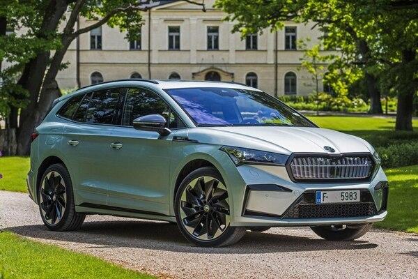 Skoda 純電休旅 Enyaq 有望年底現身!車頭水晶護罩、大尺寸螢幕成亮點 Skoda 純電休旅 Enyaq 有望年底現身!車頭水晶護罩、大尺寸螢幕成亮點