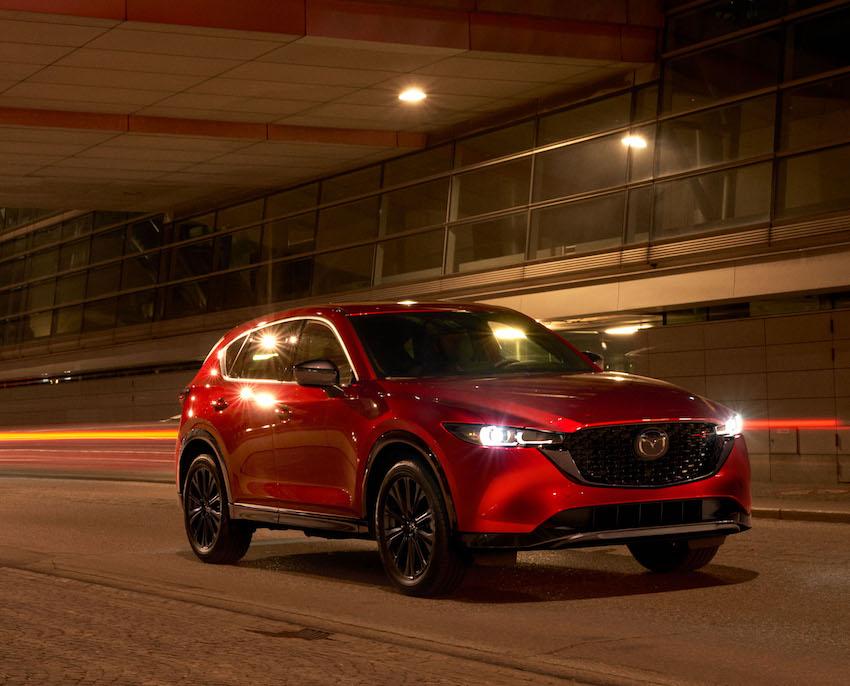 Mazda 在美國替 CX-5 升級 10.25 吋中控觸碰螢幕。