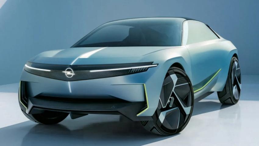 Opel 重要概念車 Experimental 發表，展現全新指南針設計語彙。