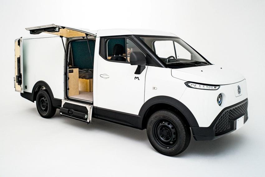 日本推出全新電動露營車 T-01，並且已經開放預訂。