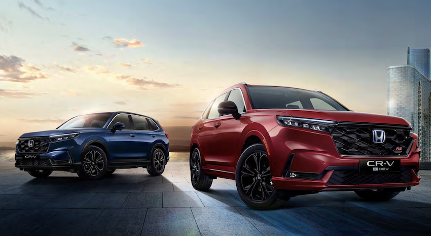 印尼開賣 CR-V，1.5 升車型有 7 人座，2.0 升油電車型則有 RS 套件。