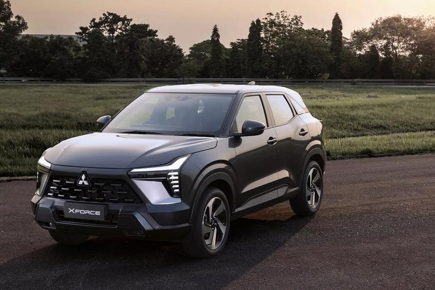 全新戰略休旅 Xforce 將取代北美 Outlander Sport 的銷售地位。