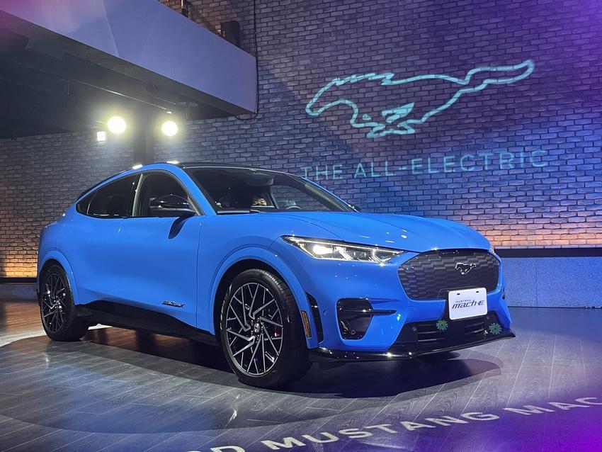 Ford 純電跑旅 Mustang Mach-E 年度配額預訂一空，福特六和緊急追加 150 輛。