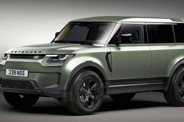 Baby Defender 有望採油電雙動力！外媒釋出全新車頭樣貌