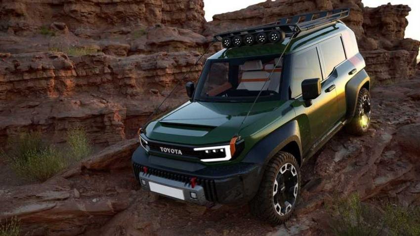 Toyota 註冊 Land Hopper 全新商標，有望是入門越野休旅的車名。