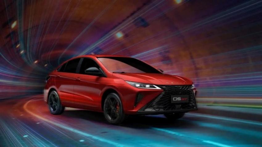 中國車廠不僅抄襲 Lexus 設計語彙，更打算進軍全球市場。