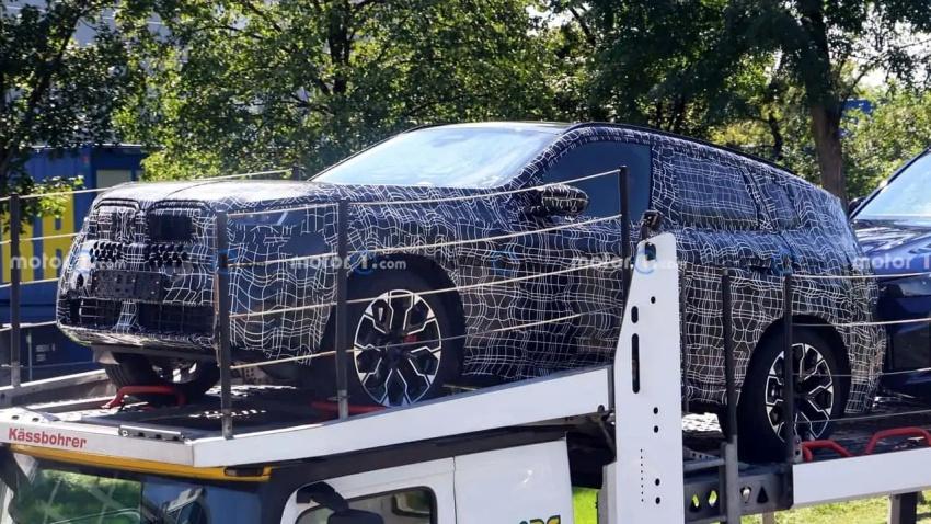 BMW 新一代 X3 測試車現身，並且已經換上新式樣頭尾燈組。