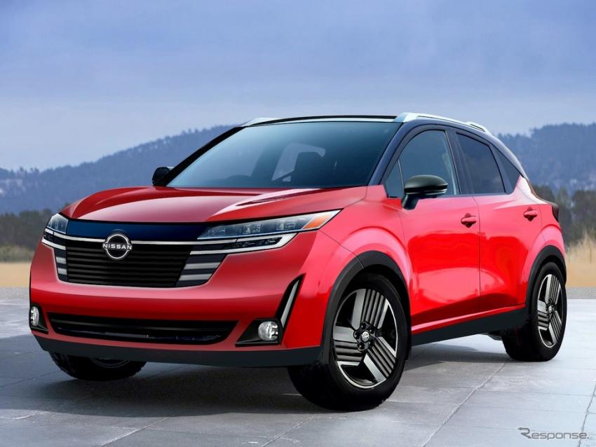 日媒釋出新一代 Nissan Kicks 預想圖，採用新 Serena 設計風格。