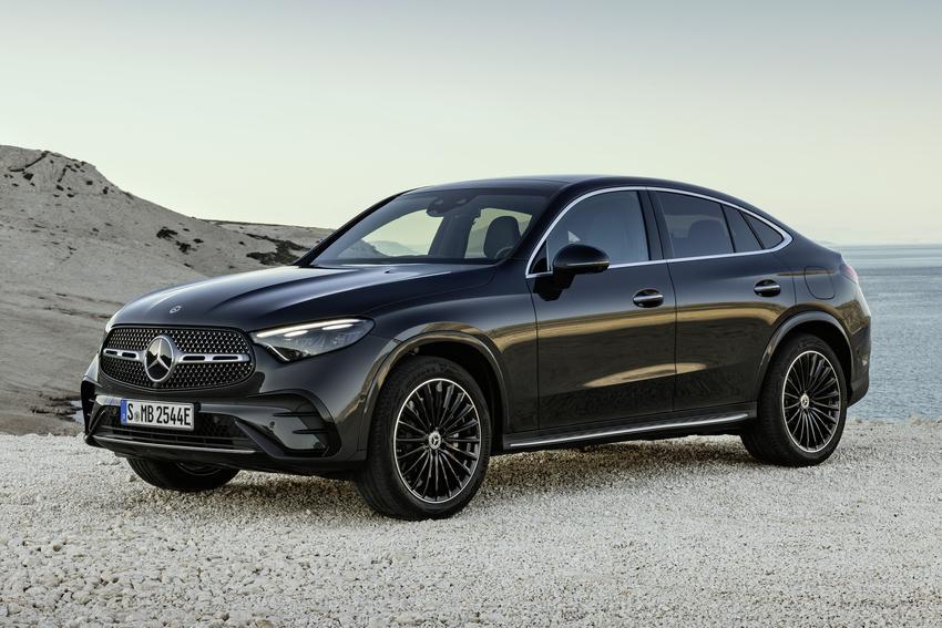 賓士 GLC Coupe