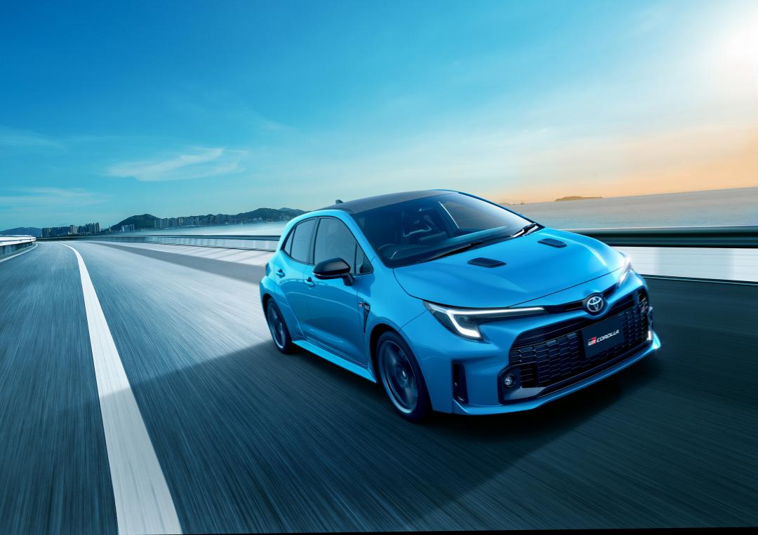 Toyota GR Corolla 升級版本在日本推出。