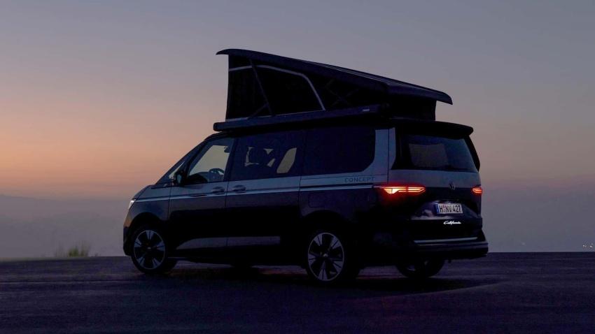福斯商旅預告新一代 California 將於 8 月 25 日推出原型車。
